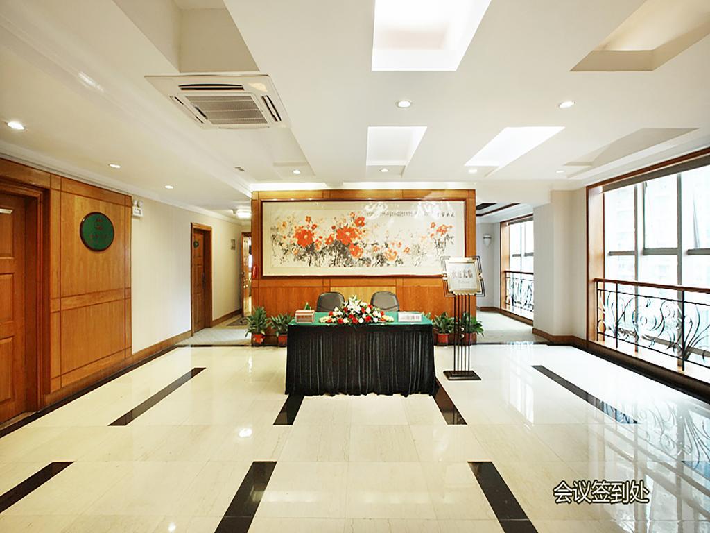 South China Harbour View Hotel Shenzhen Eksteriør billede