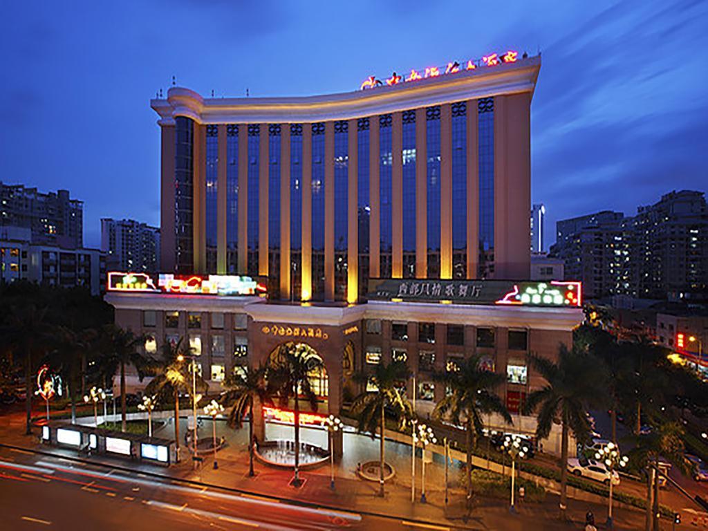 South China Harbour View Hotel Shenzhen Eksteriør billede