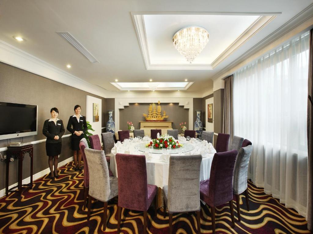South China Harbour View Hotel Shenzhen Eksteriør billede