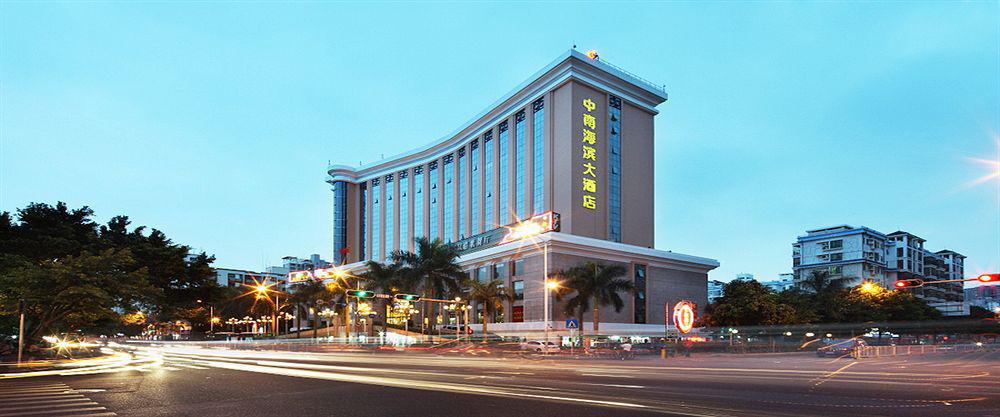 South China Harbour View Hotel Shenzhen Eksteriør billede